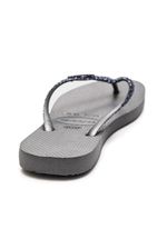 Chinelo-De-Dedo-Havaianas-Slim-Feminino-Glitter-Ii---4146-Cinza