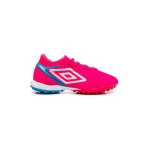 Chuteira Umbro Adamant Top Speed Premier Society U03fb00240 Rosa