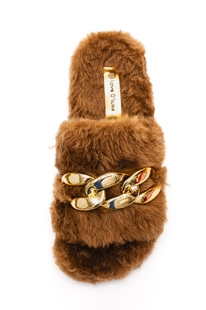 Pantufa-Love-De-Luxe-9.204-Marrom