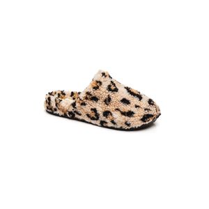 Pantufa  Love De Luxe Chinelo Feminino Peluciado 9.315 Animal Print