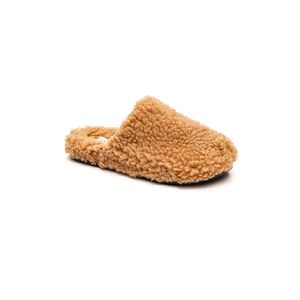 Pantufa  Love De Luxe Chinelo Feminino Peluciado9.314 Caramelo