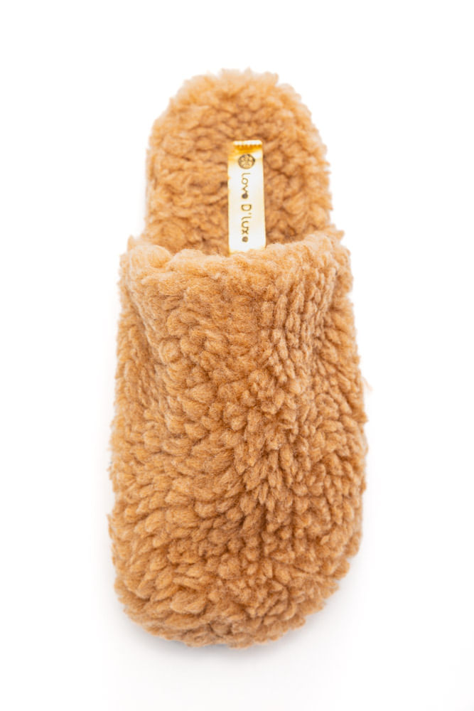 Pantufa-Love-De-Luxe-9.314-Caramelo