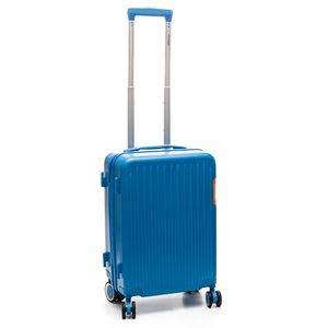 Mala De Viagem Luxcel Abs 360 Pequena Polo King  - Mf10464up-20 Azul