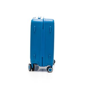 Mala De Viagem Luxcel Abs 360 Pequena Polo King  - Mf10464up-20 Azul