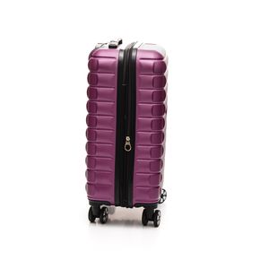 Mala De Bordo Luxcel Abs Polo King Tamanho P (10kg) - Mf10472pk-20 Violeta