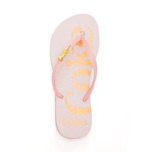 Chinelo De Dedo Coca-Cola Feminino Clean Cc4205 Rosa Claro