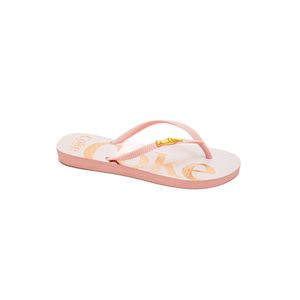 Chinelo De Dedo Coca-Cola Feminino Clean Cc4205 Rosa Claro