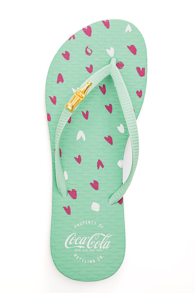 Chinelo-Coca-Cola-Cc4150-Verde-Claro