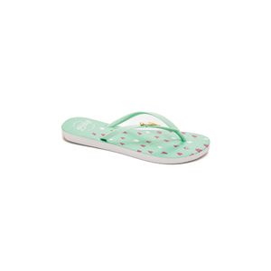 Chinelo De Dedo Coca-Cola Feminino Herz Cc4150 Verde Claro