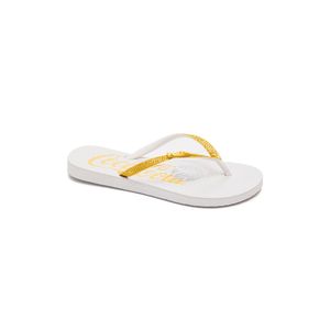 Chinelo De Dedo Coca-Cola Feminino Clean Cc4337 Branco