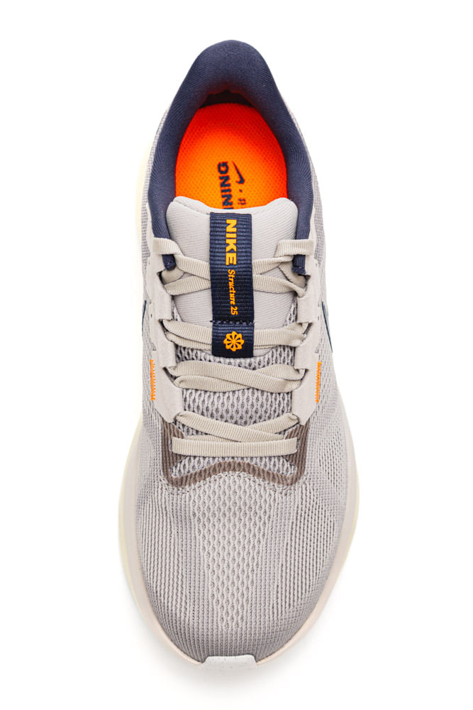 Tenis-Nike-Air-Zoom-Structure-25-Corrida-Dj7883-009-Cinza-