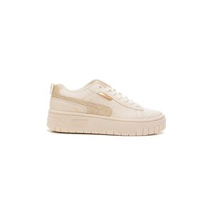 Tênis Logus Casual Feminina Flatform 22330p Off-White