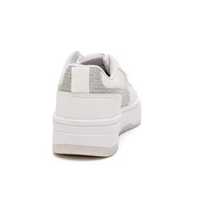 Tênis Logus Casual Feminina Flatform 22330p Branco