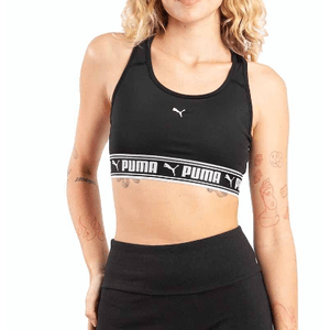 Top Puma Nadador Feminino Sem Costuras 524922 Preto