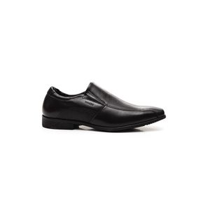 Sapato Social Ferracini Masculino Em Couro London 4461g Preto