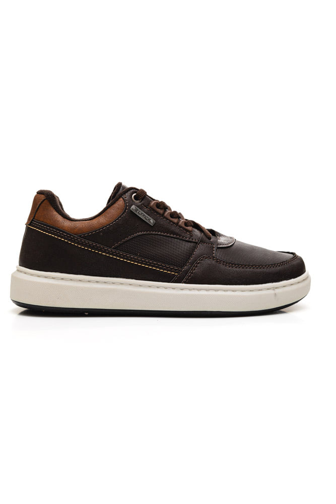 Sapatenis Zurick Casual Masculino 750 Marrom