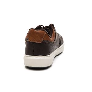 Sapatenis Zurick Casual Masculino 750 Marrom