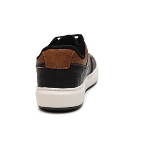 Sapatenis Zurick Casual Masculino 750 Preto