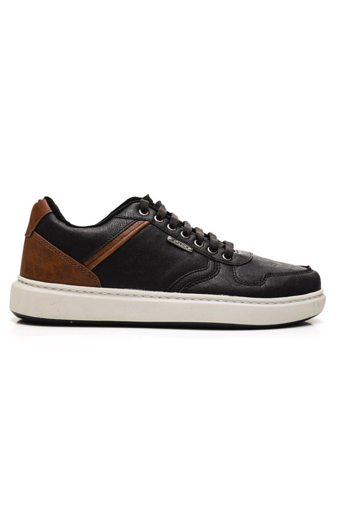 Sapatênis Zurick Casual Masculino 740 Preto