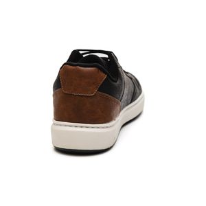 Sapatênis Zurick Casual Masculino 740 Preto