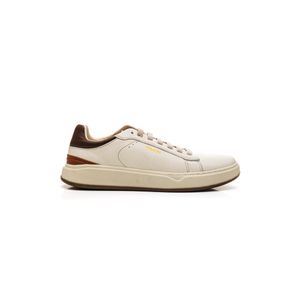 Saoatênis Ferracini Em Couro Dixon Masculino 7106c Cinza