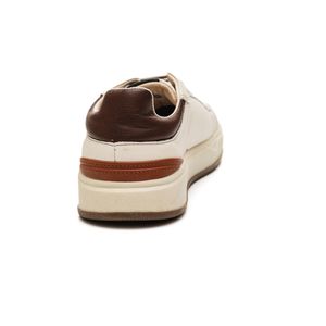 Saoatênis Ferracini Em Couro Dixon Masculino 7106c Cinza