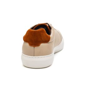 Sapatênis Ferracini De Couro  Marvin Masculino  7316c Cinza