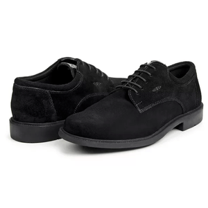 Sapato Calprado Social Masculino Couro Ka010jq Preto