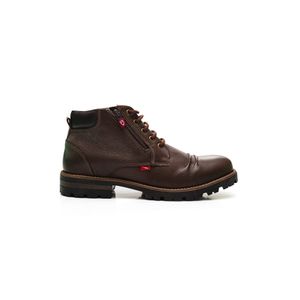 Bota Ferracini Compass Coturno Masculino Couro 8835b Marrom