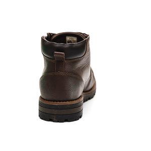 Bota Ferracini Compass Coturno Masculino Couro 8835b Marrom