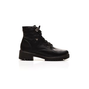 Bota Mississipi Coturno Feminina Cadarço Mi841 Preto