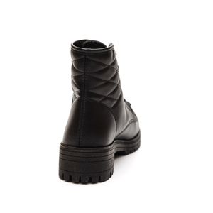 Bota Mississipi Coturno Feminina Cadarço Mi841 Preto