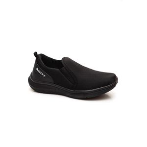 Tênis Fitty Sem Cadarço Masculino 1850l-03p Preto