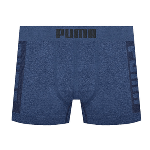 Cueca Puma Boxer Cotton Masculina Sport 14193-001 Azul