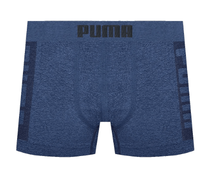 Cueca-Boxer-Puma-Sem-Costura-Mescla-14193-001-Azul-
