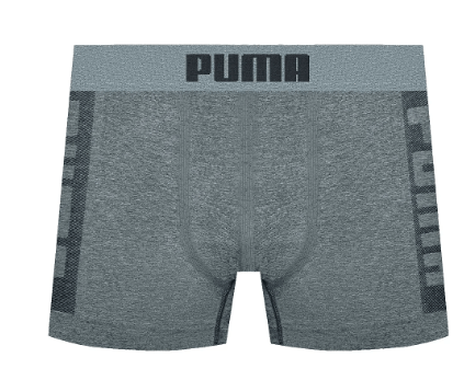Cueca-Boxer-Puma-Sem-Costura-Mescla-14193-001-Cinza