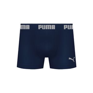 Cueca Puma Boxer Microfibra Sem Costura Masculina 14100.001 Marinho