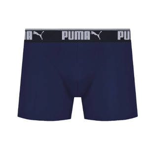 Cueca Puma Boxer Cotton Masculina Sport 14095.001 Marinho