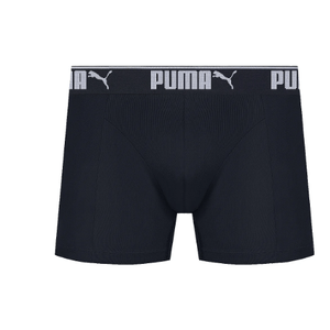 Cueca Puma Boxer Cotton Masculina Sport 14095.001 Preto
