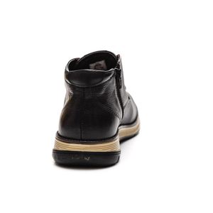 Bota Ferracini Masculina Em Couro Fluence 5542g Preto