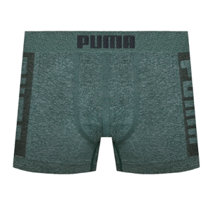 Cueca Puma Boxer Cotton Masculina Sport 14193-001 Verde
