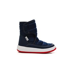 Bota Camin Infantil Menino  Com Elastano 3568-09 Marinho