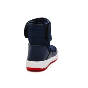 Bota Camin Infantil Menino  Com Elastano 3568-09 Marinho