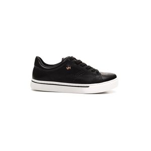 Tênis Via Marte Casual Feminino 016-008-01 Preto