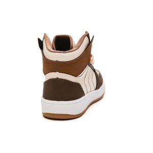 Tênis Camin Sneaker Juvenil Menino Napa 3567-126 Off-White