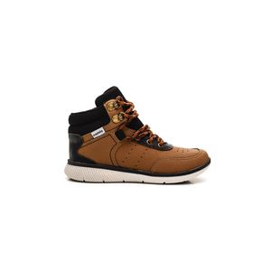 Tênis Camin Sneaker Juvenil Menino Napa 3140-978 Marrom