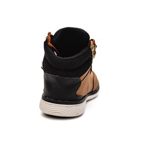 Tênis Camin Sneaker Juvenil Menino Napa 3140-978 Marrom