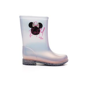 Bota Grendene Galocha Infantil Menina Disney+Capa De Chuva  23083-Ay918 Furtacor