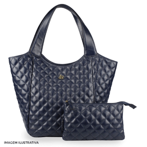 Bolsa Linea Bella Hobo Elisa Grande 5371 Preto