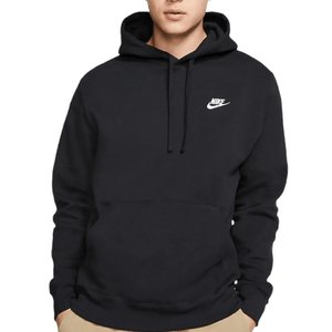 Blusão Nike Sportswear Club Fleece Canguru Masculino Bv2654-010 Preto